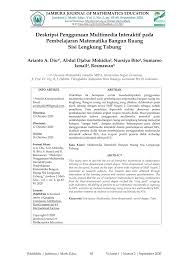 Check spelling or type a new query. Pdf Deskripsi Penggunaan Multimedia Interaktif Pada Pembelajaran Matematika Bangun Ruang Sisi Lengkung Tabung