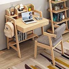 The best way to check this is to get your kid to test the seat and see if the desk height is. Kimiben Children S Study Table And Chair Wooden Learning Desk Child Rsquo S Bedroom Student Table Study Table And Chair Kids Study Table Kids Table And Chairs