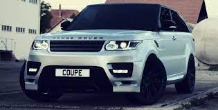 range rover sport coupe by bulgari design 車