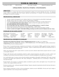 Manufacturing Engineer Resume Job Resume Samples Job Resume Samples Resume Writing Samples Engineering Resume
