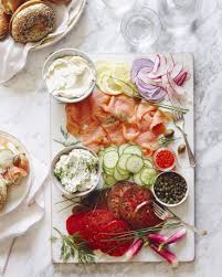 I plan to have smoked salmon for breakfast tomorrow and i am not going to cook it first. Extraordinary Recipes To Make Your Best Ever Brunch Easter Brunch Menu Smoked Salmon Bagel Salmon Platter
