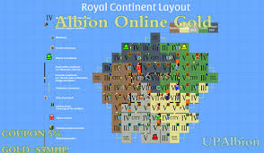 Albion Online New Royal Continent Layout Details Upalbion Com