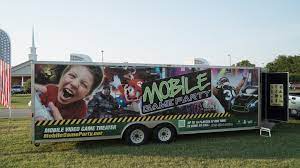 Our luxury video game truck and trailer come right to you ! Services Mobile Game Party