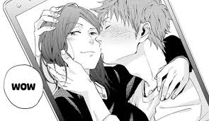 Hanako Koyanagi Tarou Kabakura Wotaku Ni Koi Wa Muzukashii