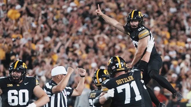 Iowa football escapes 16-13 in Cy-Hawk game | Leistikow's 6 thoughts
