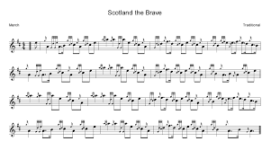 Within a mile of edinburgh toon Learn Scotland The Brave On The Bagpipes For Free Bagpipe Lesson