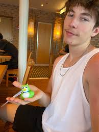 carnivalcruisingducks Magic 8th floor by the elevator.