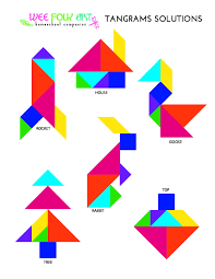 To see the solution to a level hover your mouse over the image (desktop) or tap on it (mobile). Tangrams Puzzles Solutions Homeschool Companion