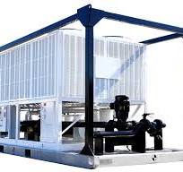 100 Ton Portable Air Cooled Chiller - Custom Air Products ...