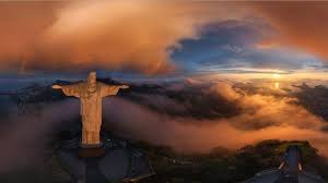 Spektakulare Dronen Bilder Der Sieben Neuen Weltwunder The Weather Channel Artikel Von The Weather Channel Weather Com Tour Around The World Christ The Redeemer Christ The Redeemer Statue