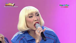 Vice Ganda, napagalitan ni tatay Matias? | It's Showtime | Facebook