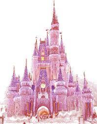Neoqlassical Cinderella S Winter Castle Transparent Disney Castle Disney Aesthetic Disney Fun