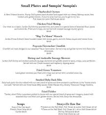 Small Plates Fried Shrimp Small Plates Jumbo Shrimp