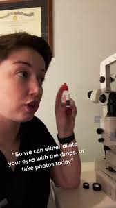 Every patient ever.. #optometry #fyp #eyedrops #dilation #optos