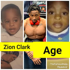 Zion Clark Biography, Age, Pictures, Wife, Girlfriend, Parents, Net Worth,  Wikipedia
