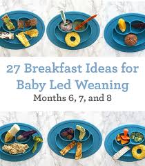Inspiralized Breakfast Ideas For Baby Led Weaning 6 To 9 Months