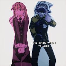 Soul Eater- Soul About To Share A Romantic Kiss With Maka | Soul Eater, Soul  Eater Crona, Soma Soul Eater