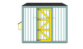 When i got chickens for the first time last year, my husband thought i was absolutely crazy as i surprised him with my new automatic chicken coop door: Chicken Coop Door Plans Myoutdoorplans Free Woodworking Plans And Projects Diy Shed Wooden Playhouse Pergola Bbq