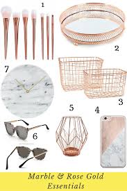 The Top Marble And Rose Gold Ebay Picks I Heart Cosmetics Gold Bedroom Decor Rose Gold Room Decor Rose Gold Bedroom