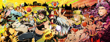 Joseph Joestar Caesar Anthonio Zeppeli Jonathan Joestar Kars Lisa Lisa And 14 More Jojo No Kimyou Na Bouken And 2 More Drawn By Danemaru Danbooru 110k reads 1.5k votes 30 part story. joseph joestar caesar anthonio zeppeli