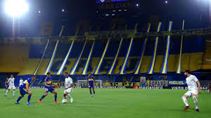 Today 6 january at 22:15 in the league «copa libertadores» will be a football match between the teams boca juniors and santos on the stadium. Xfmuoevylb2abm