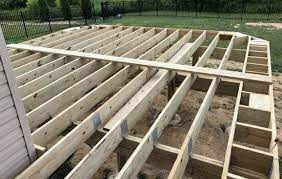The process of framing a deck includes creating connections between joists, beams and support posts in order to build a code compliant deck structure. Trex Decks And Composite Decks In Southern New Jersey