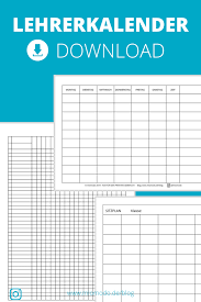Lehrerkalender Kostenloser Download Miomodo Diy Blog Lehrerkalender Lehrer Planer Kostenlos Lehrer Planer