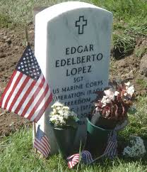 SGT Edgar Edelberto Lopez (1977-2004)