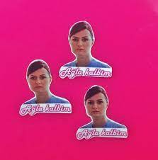 dizi film stickerlari panosundaki pin