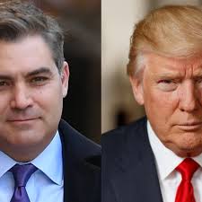 Trump Celebrates as Top CNN Critic Acosta Announces Exit From News Network:  'Jim Is a Major Loser'