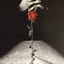 The Rose That Grew From Concrete The Art Of Marianne Patricio Concrete Rose Black Love Art Tupac Art