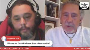 Charla con Pedro Enriquez