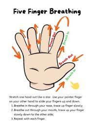 .finger breathing printable fun breathing exercises for kids hand breathing exercise finger free mindfulness breathing activities poster deep breathing clip art for kids five finger prayer. Five Finger Breathing Worksheets Teaching Resources Tpt