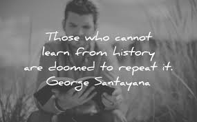 History channel estrena el sábado 3 de abril de manera inédita buscando a dios, como parte de un gran crédito: Those Who Cannot Learn From History Are Doomed To Repeat It