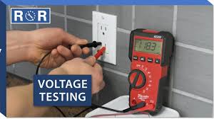 Maybe you would like to learn more about one of these? How To Test Voltage In A Receptacle Repair And Replace Youtube