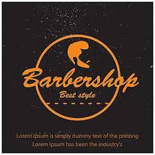 صالون حلاقة تصميم شعار شارة حلاق باربرشوب png والمتجهات للتحميل مجانا in 2021 barbershop design logo design shop design
