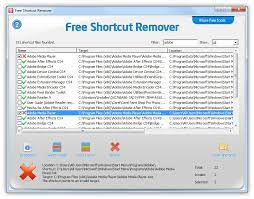 Mudah saja nak guna tool ini.cuma perlu download dan kemudian klik saja fail itu. Free Shortcut Remover 4 6 1 Free Download