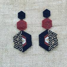 Araya Accesorios Sur Instagram Disponibles Elige Tu Combinacion Miyukibeads Handmadejewelry Accesorio Peyote Beading Patterns Bead Weaving Bead Jewellery