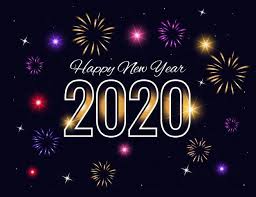 Beautiful Happy New Year 2020 Background Happy New Year 2020 New Year Wishes New Year 2020