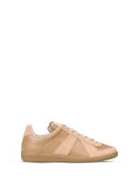 Here are the models worthy of their place in your rotation. Maison Margiela Beige Leather Replica Sneakers Women Maison Margiela Store