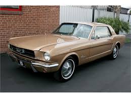 Image result for Prairie Bronze 1965 Mustang