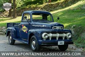 Image result for Sheridan Blue 1950 Ford Truck