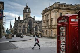 Am montag ist es soweit: In Tackling Coronavirus Scotland Asserts Its Separateness From England The New York Times