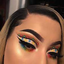 Christmas Makeup Morphe The James Charles Eyeshadow Palette Eyeshadow Look Idee Maquillage Maquillage Maquillage Noel Yeux