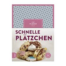 Schnelle Platzchen Backbucher Bucher Dr Oetker Shop