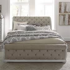 Choose other liberty furniture panel bed. Liberty Furniture Magnolia Manor Queen Uph Sleigh Bed 244 Br Qusl