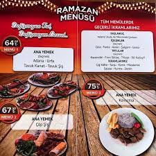 durumce besiktas ramazan 2019 iftar menuleri ve fiyatlari iftar menusu corba adana usulu az mercimek corba ana yemek menuye gore secmeli iftar yemek ezme