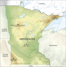 Maybe you would like to learn more about one of these? Physical Map Of Minnesota