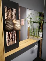 Garderobe Holzrinde Holzrinde Holz Garderobe