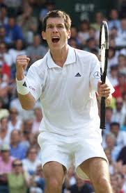 Wimbledon legend Tim Henman has the last laugh after copyrighting famous  phrase